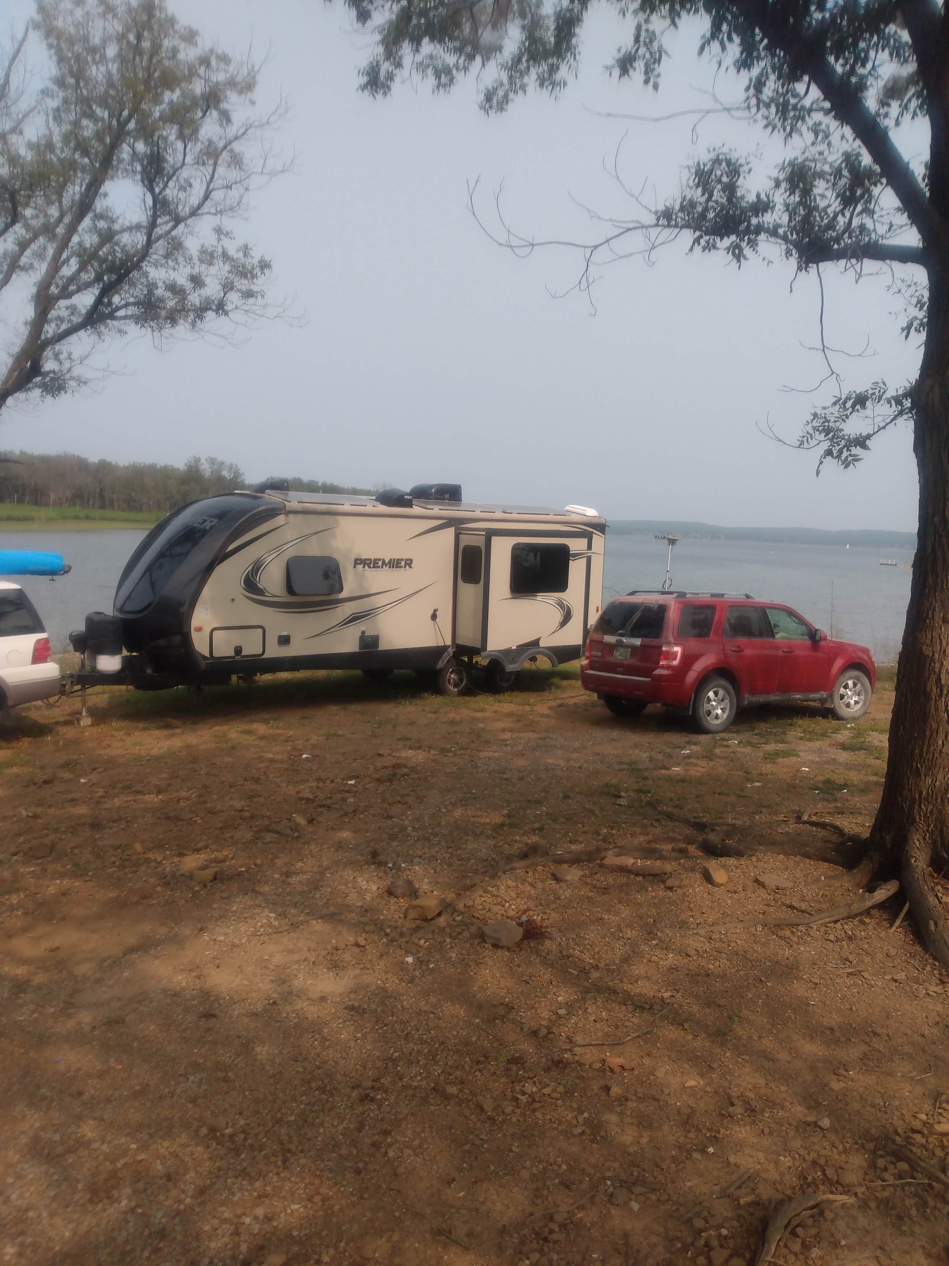 Camper-submitted photo at Wahoo Bay near Hulbert, OK