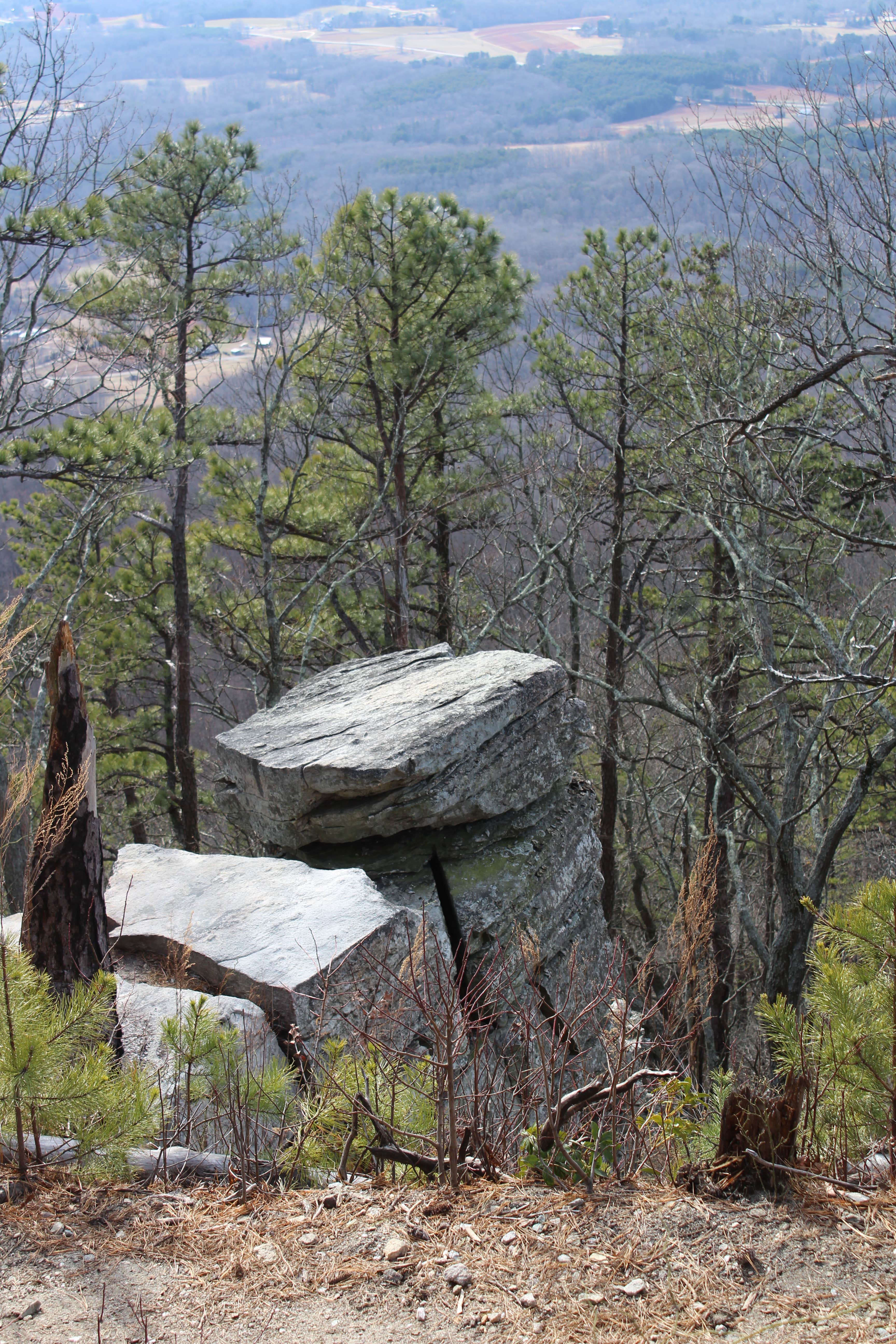 kenneth M.'s photo of glamping accommodations at Pilot Mountain State Park Campground near Cana, VA