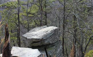 kenneth M.'s photo of glamping accommodations at Pilot Mountain State Park Campground near Greensboro, NC