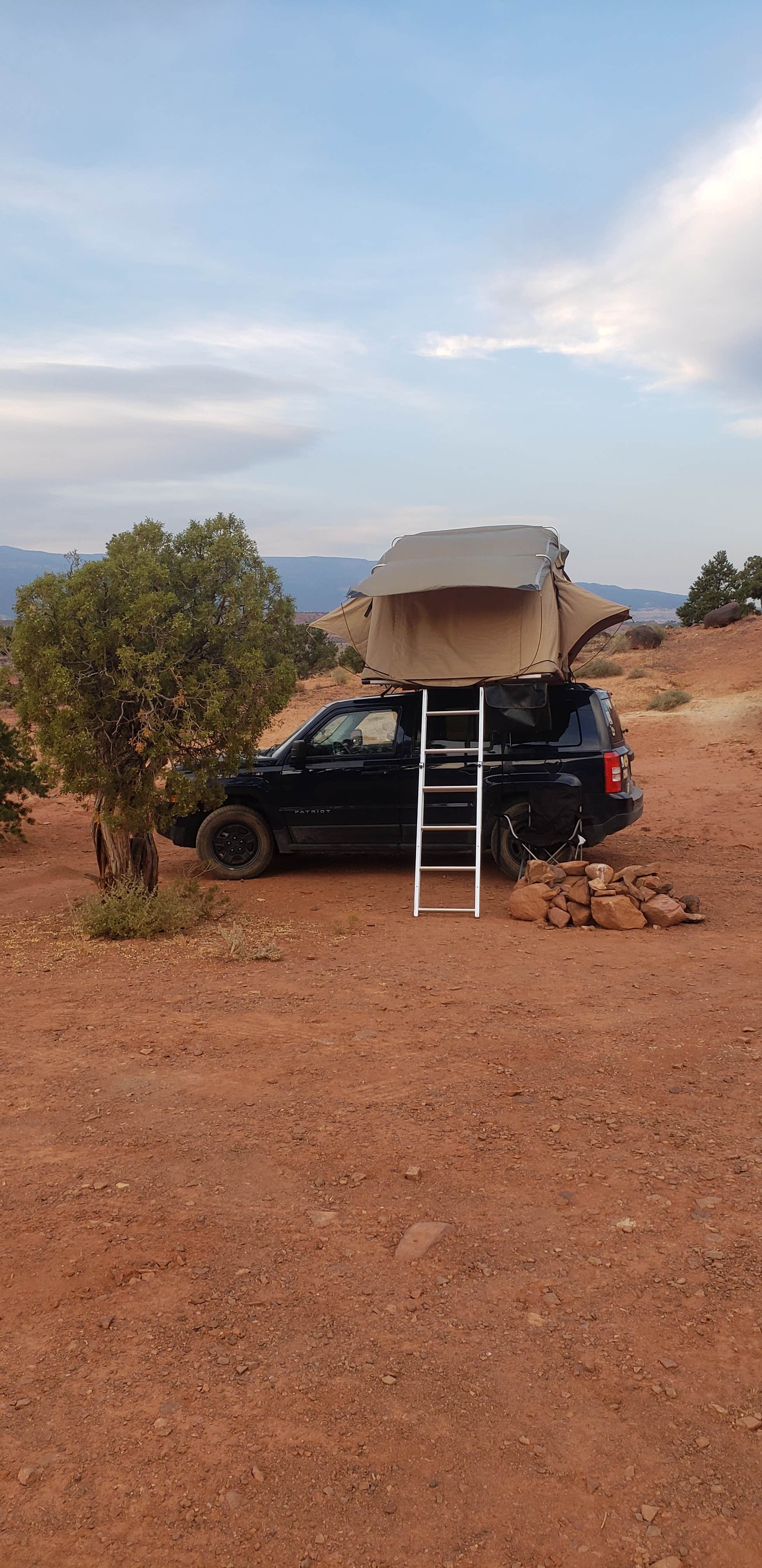 Camper submitted image from Route 24 dispersed Camp - Capitol Reef - 4