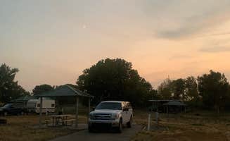 hannah K.'s photo of rv camping at Utah Lake State Park Campground near Cedar Valley, UT