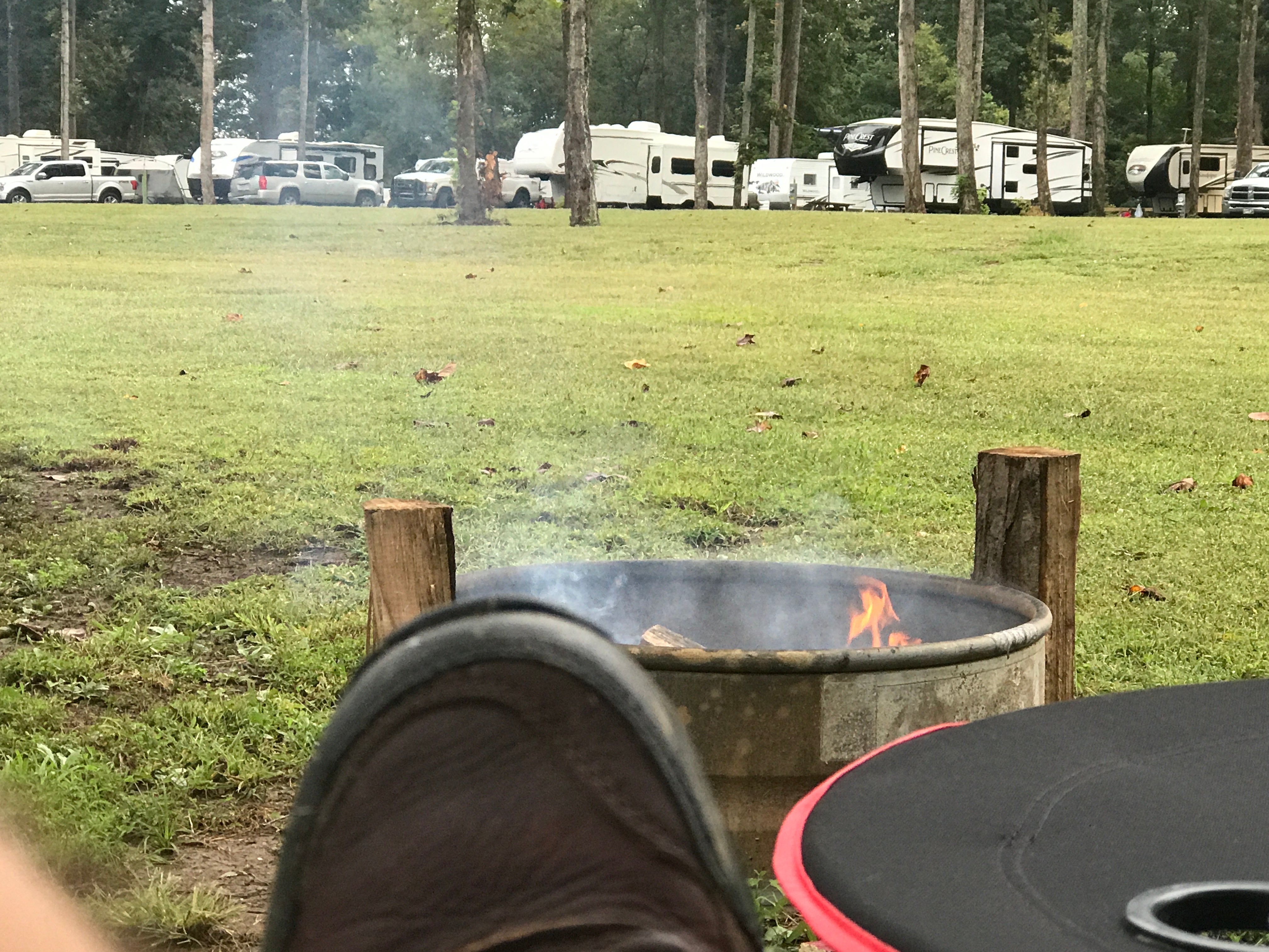 Camper submitted image from 411 River Rest Campground - 5