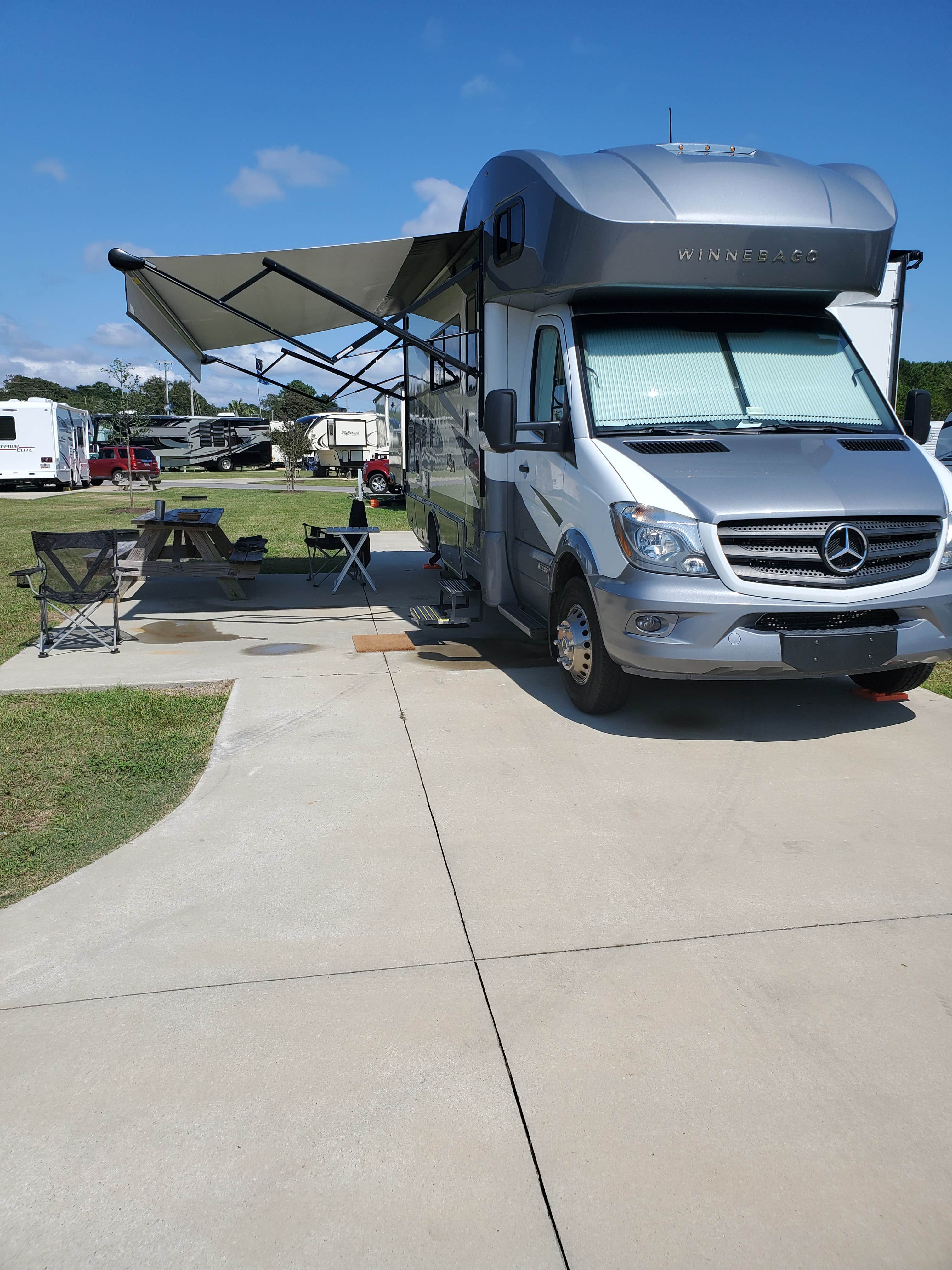 T N T.'s photo of rv camping at North Myrtle Beach RV Resort and Dry Dock Marina in South Carolina