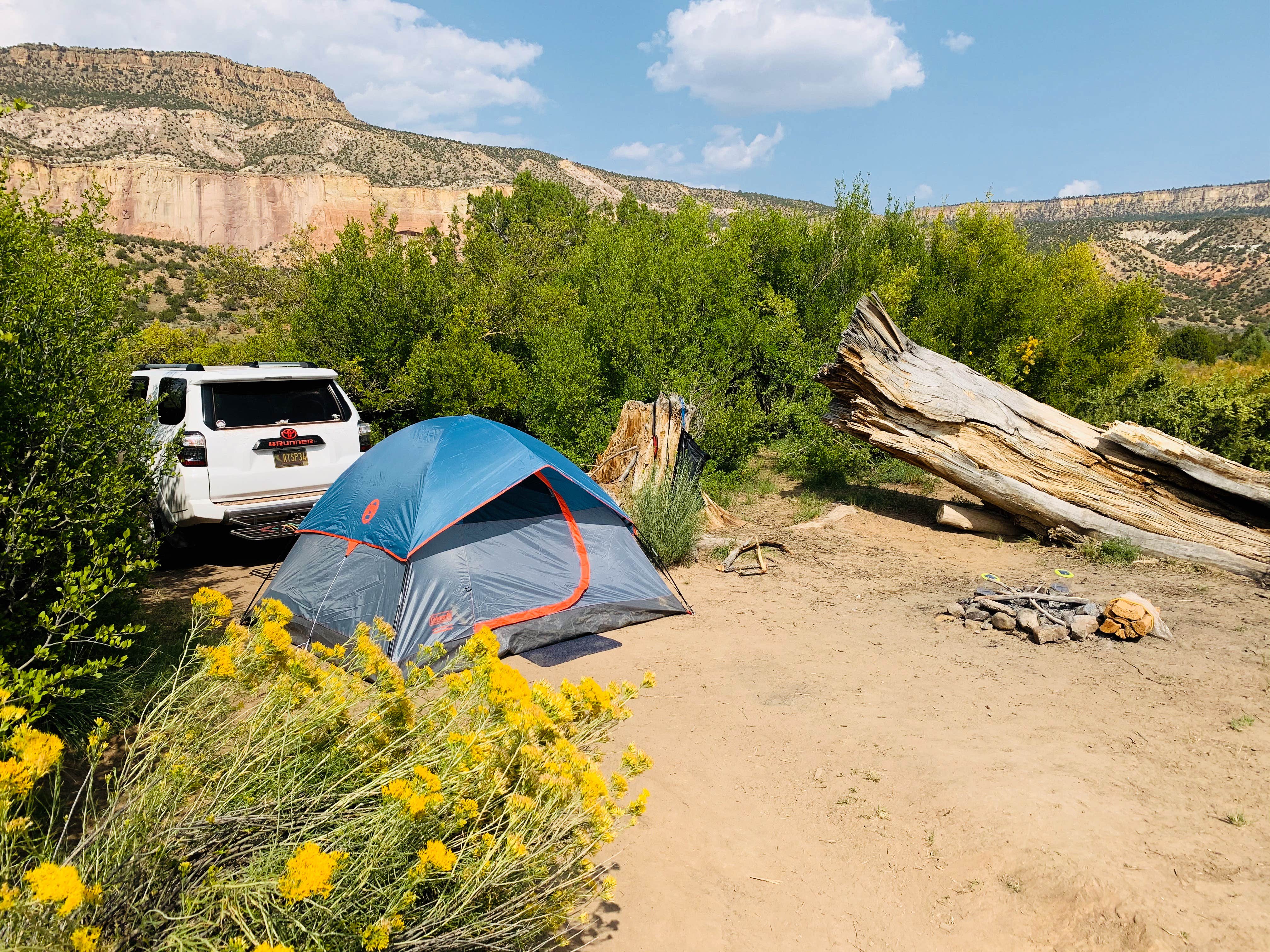Joselyn A.'s photo at Rio Chama Campground near Cañones, NM