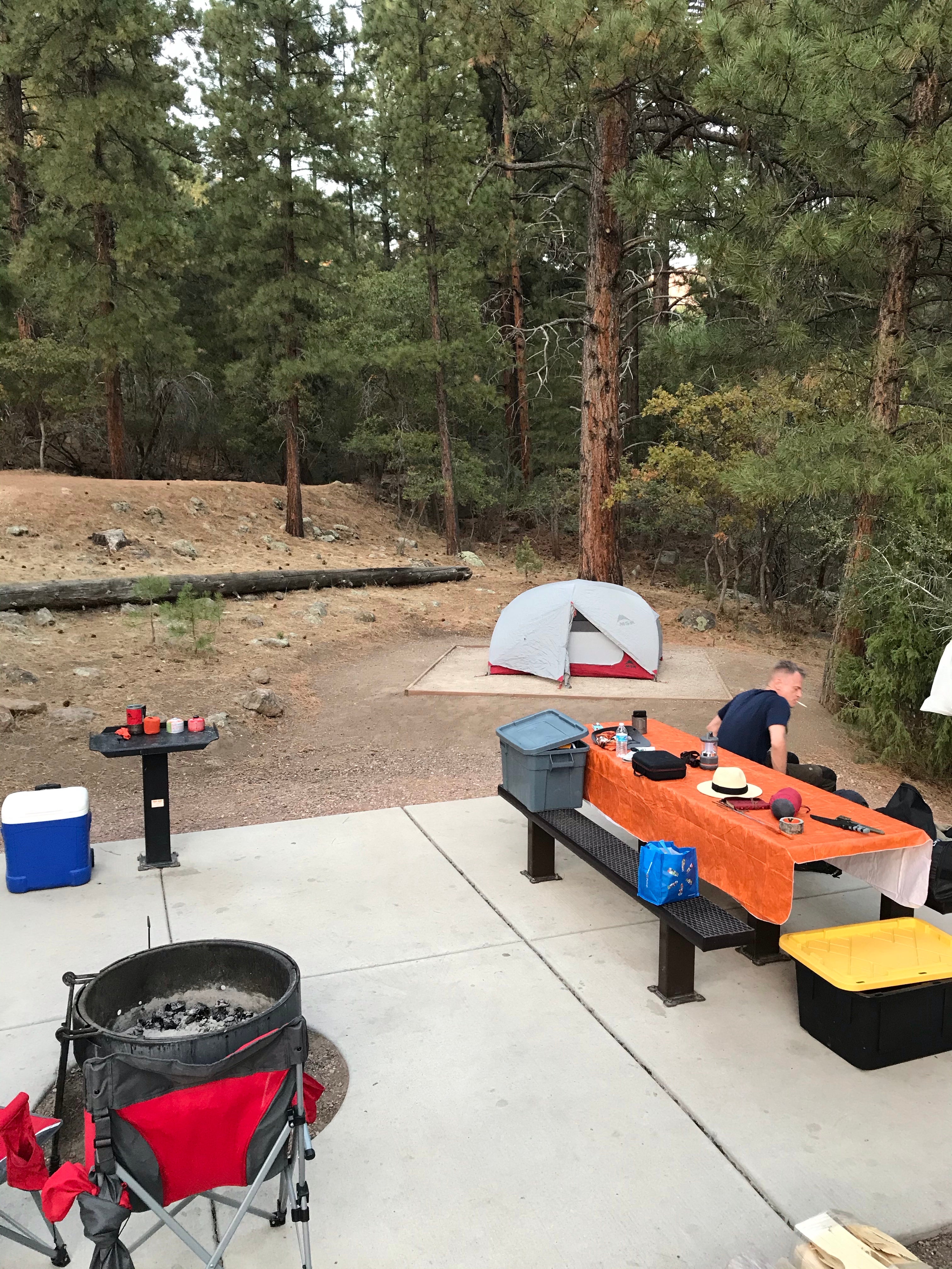 Camper submitted image from Mitt Moody Campground - 1