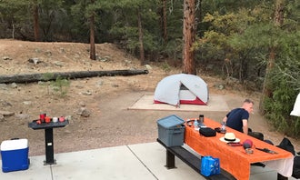 Camping near Crackfoot: Mitt Moody Campground, Pine Valley, Utah