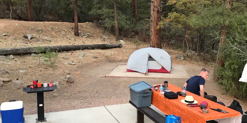 Camper submitted image from Mitt Moody Campground