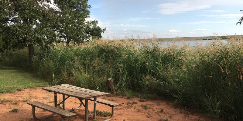 Camper submitted image from Black Kettle Campground