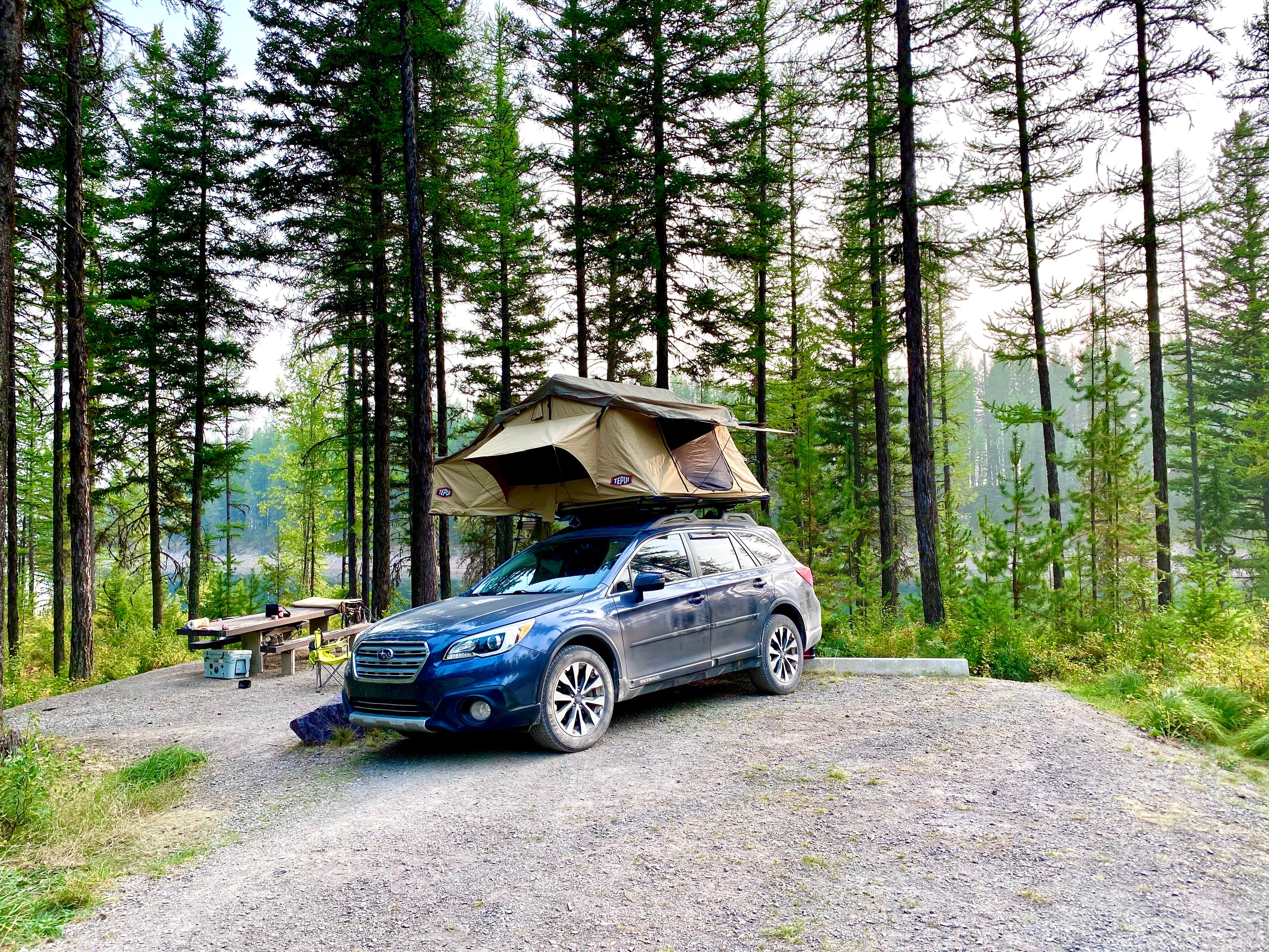 Jazmin U.'s photo at Murray Bay Campground (MT) near Flathead National Forest