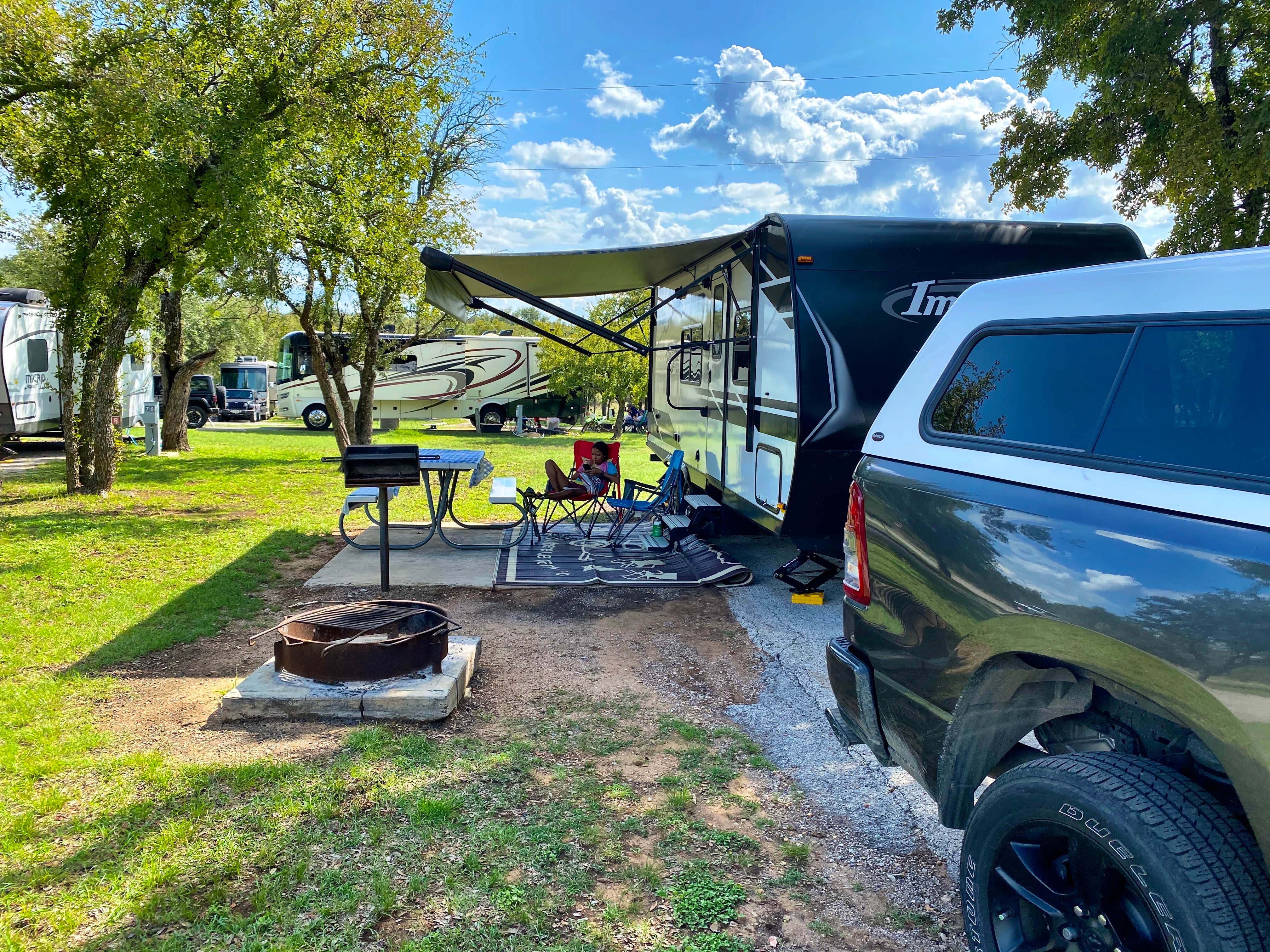 Mic R.'s photo at Lake Brownwood State Park Campground near Hords Creek Lake
