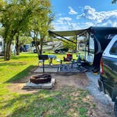 Review photo of Lake Brownwood State Park Campground by Mic R., September 26, 2020