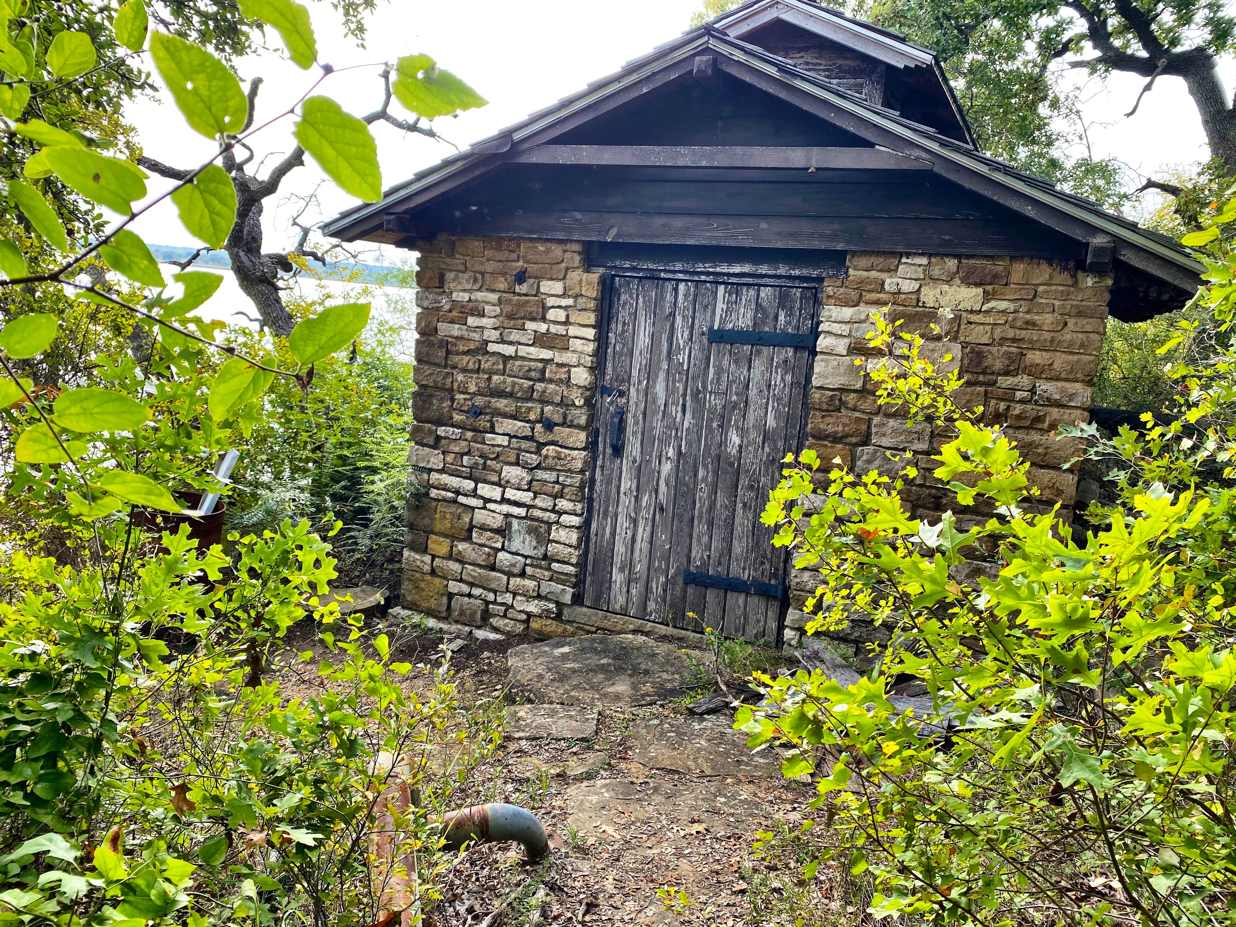 Mic R.'s photo of a cabin at Lake Brownwood State Park Campground near Cisco, TX