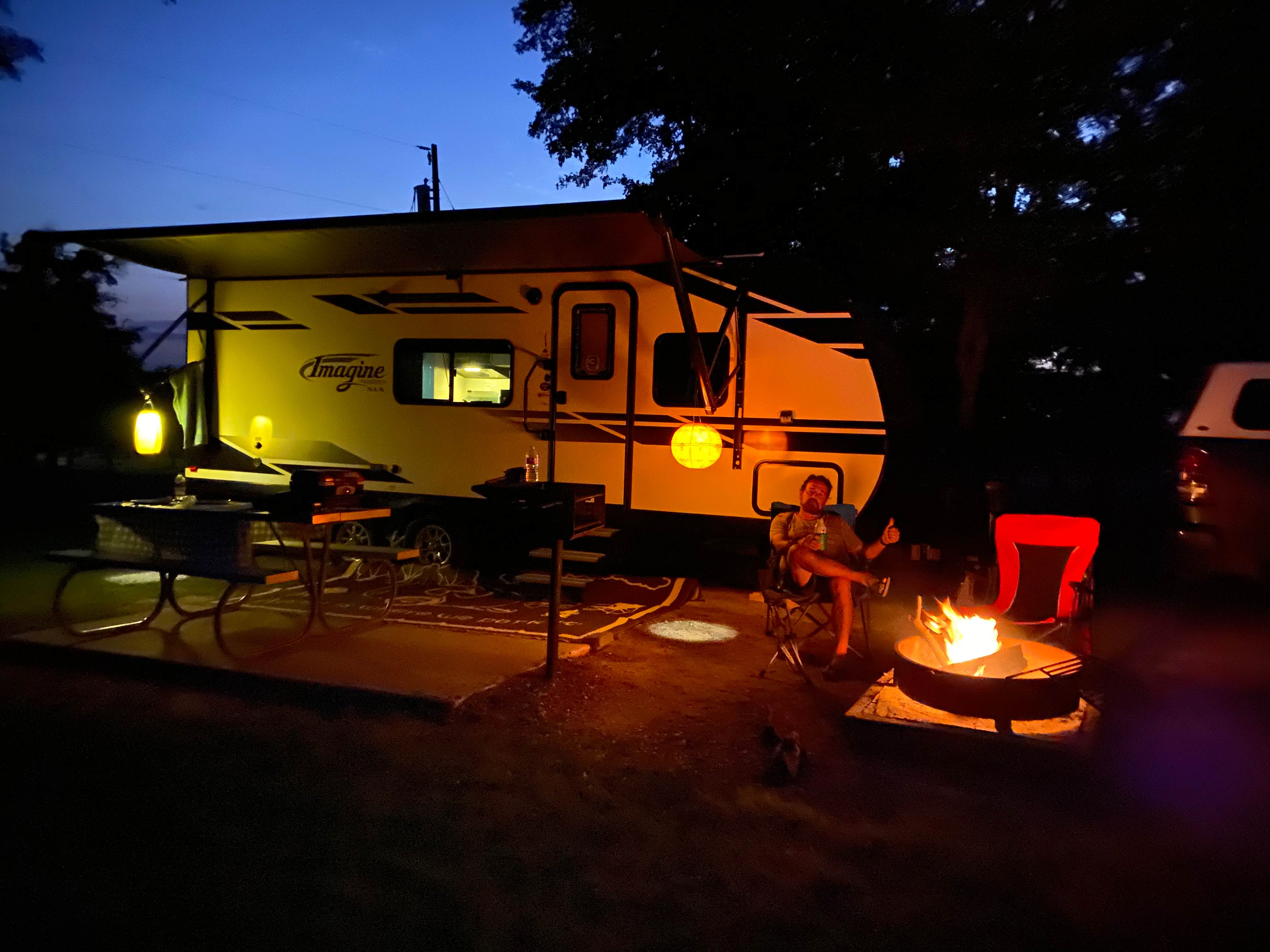 Mic R.'s photo at Lake Brownwood State Park Campground near Bangs, TX