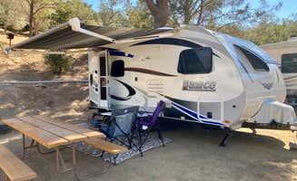 Sherry D.'s photo of tent camping at KOA Campground Santa Margarita near Los Alamos, CA