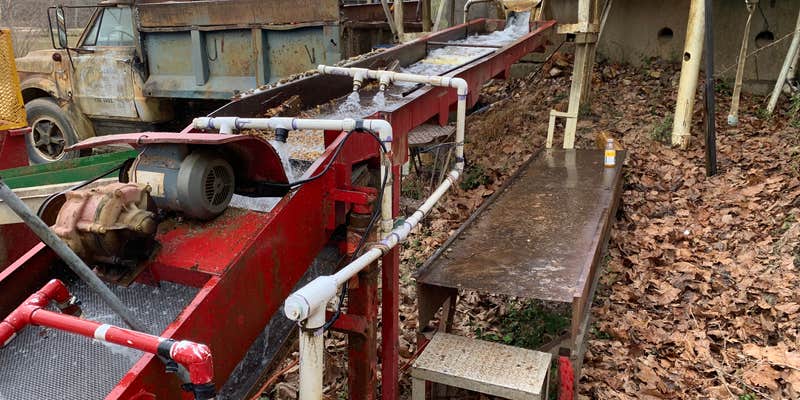 Camper submitted image from Lucky Strike Campground