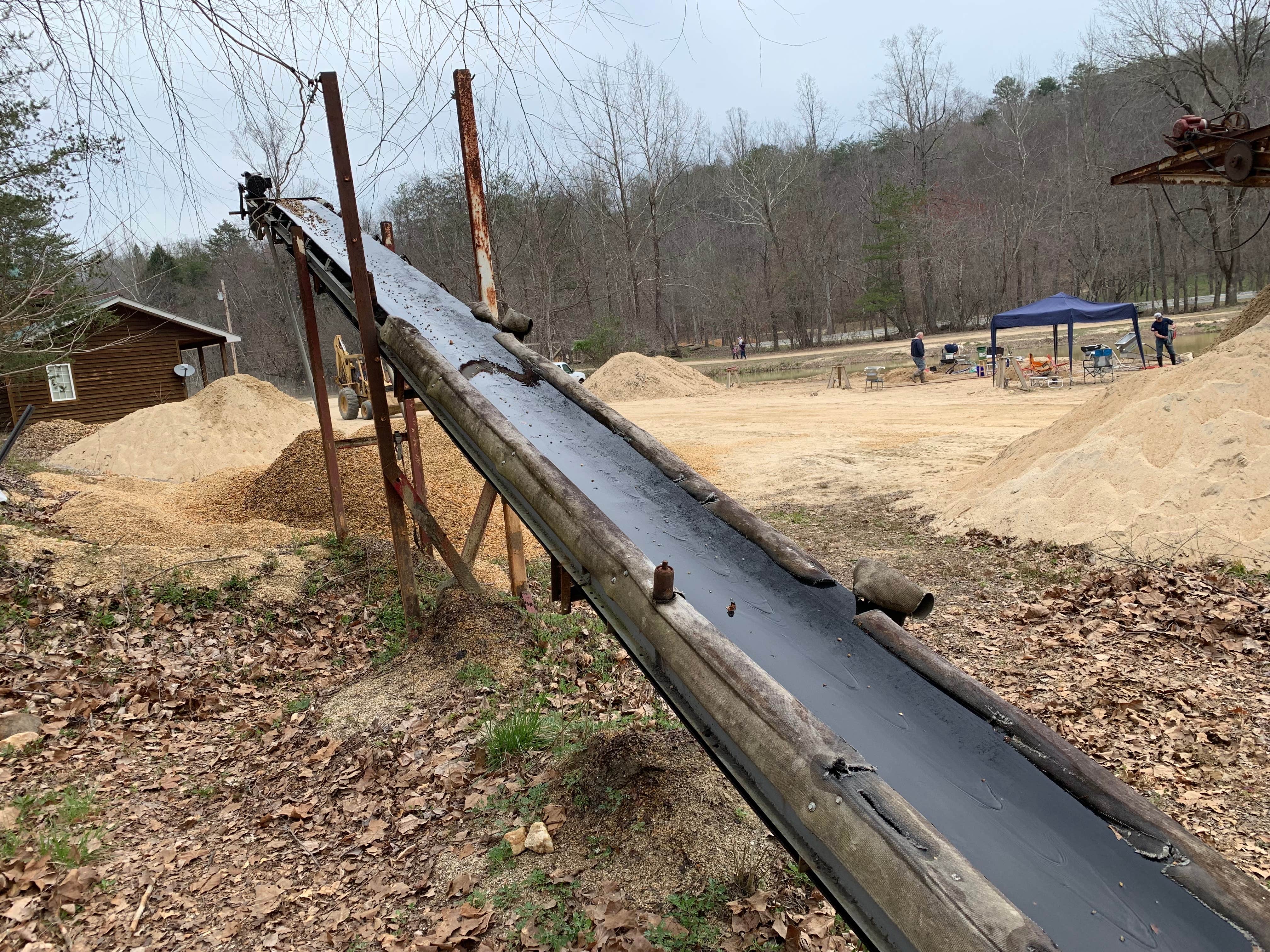 Camper-submitted photo at Lucky Strike Campground near Rutherfordton, NC