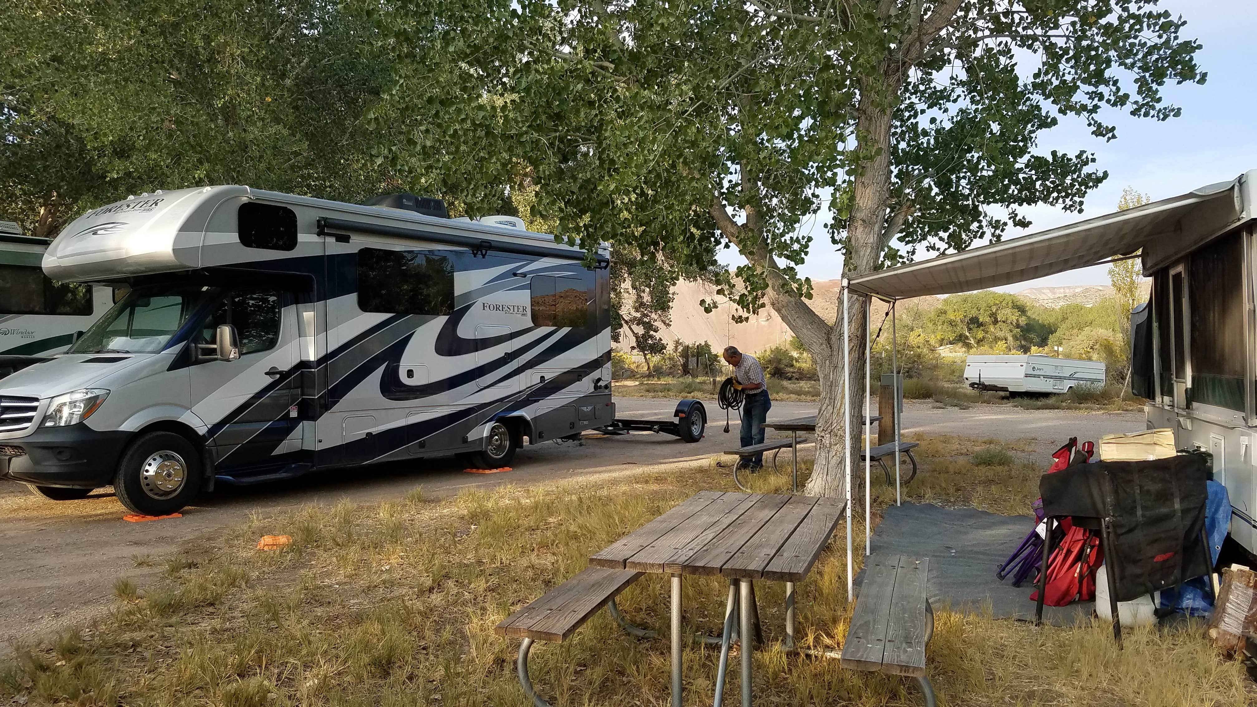 Martin B.'s photo of rv camping at Sleepy Hollow Campground near Hanksville, UT