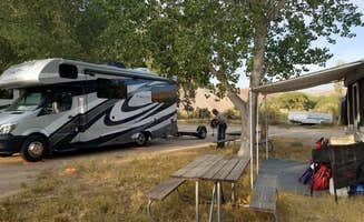 Martin B.'s photo of rv camping at Sleepy Hollow Campground near Capitol Reef National Park