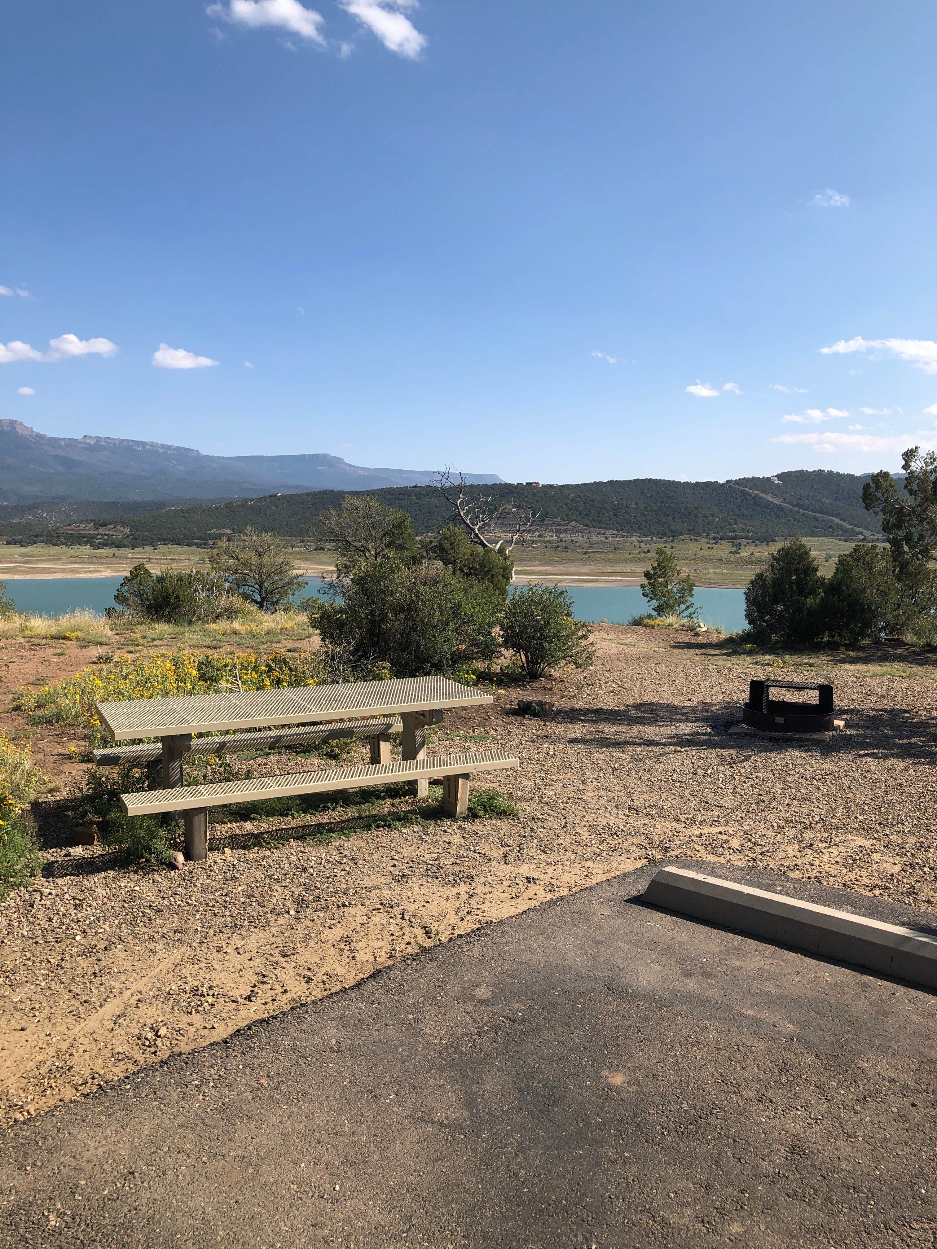Camper submitted image from South Shore Campground — Trinidad Lake State Park - 5