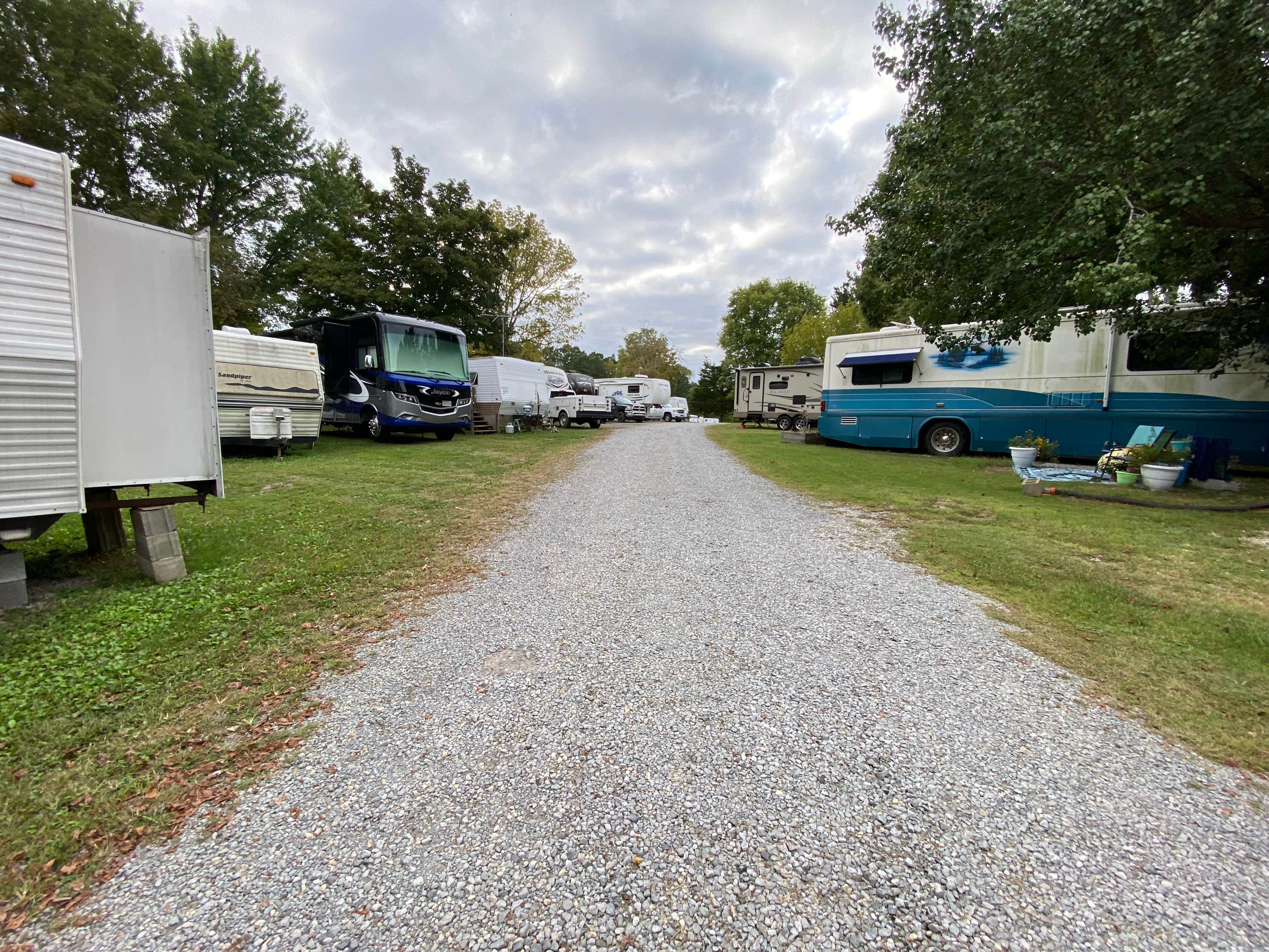 Zachary C.'s photo of rv camping at Tanbark Campground near Burns, TN