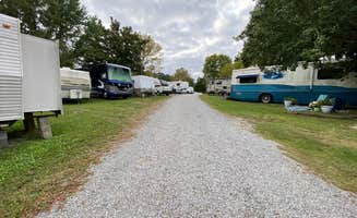 Zachary C.'s photo of rv camping at Tanbark Campground near Williamsport, TN