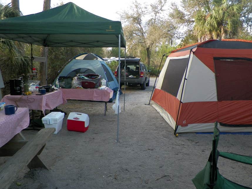 Jeanene A.'s photo at Little Manatee River State Park Campground near Riverview, FL