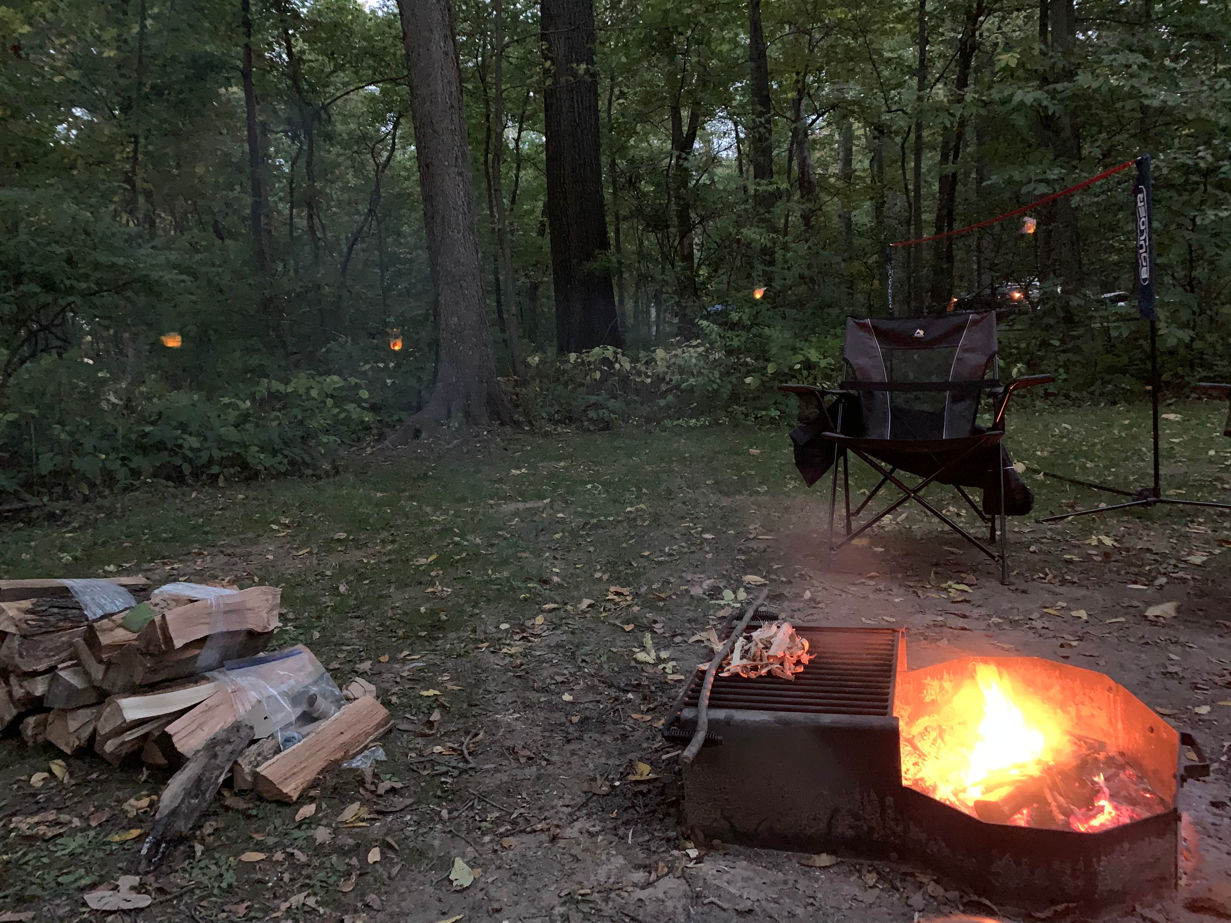 Camping near Leisure Lake Campground: Morrison-Rockwood State Park, Morrison, Illinois