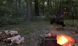 Camping near Lock and Dam 13: Morrison-Rockwood State Park, Morrison, Illinois