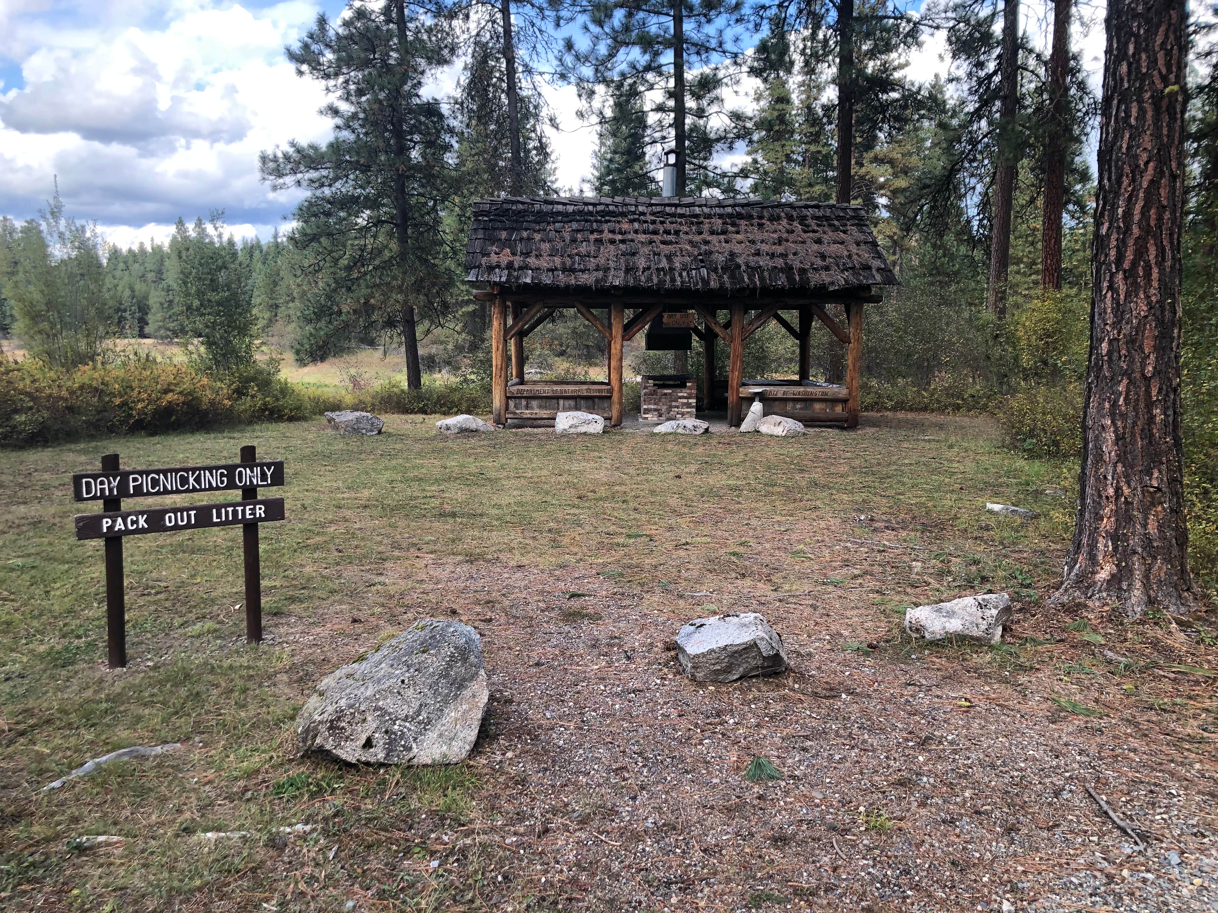 Camper-submitted photo at Skookum Creek Campground near Spokane, WA