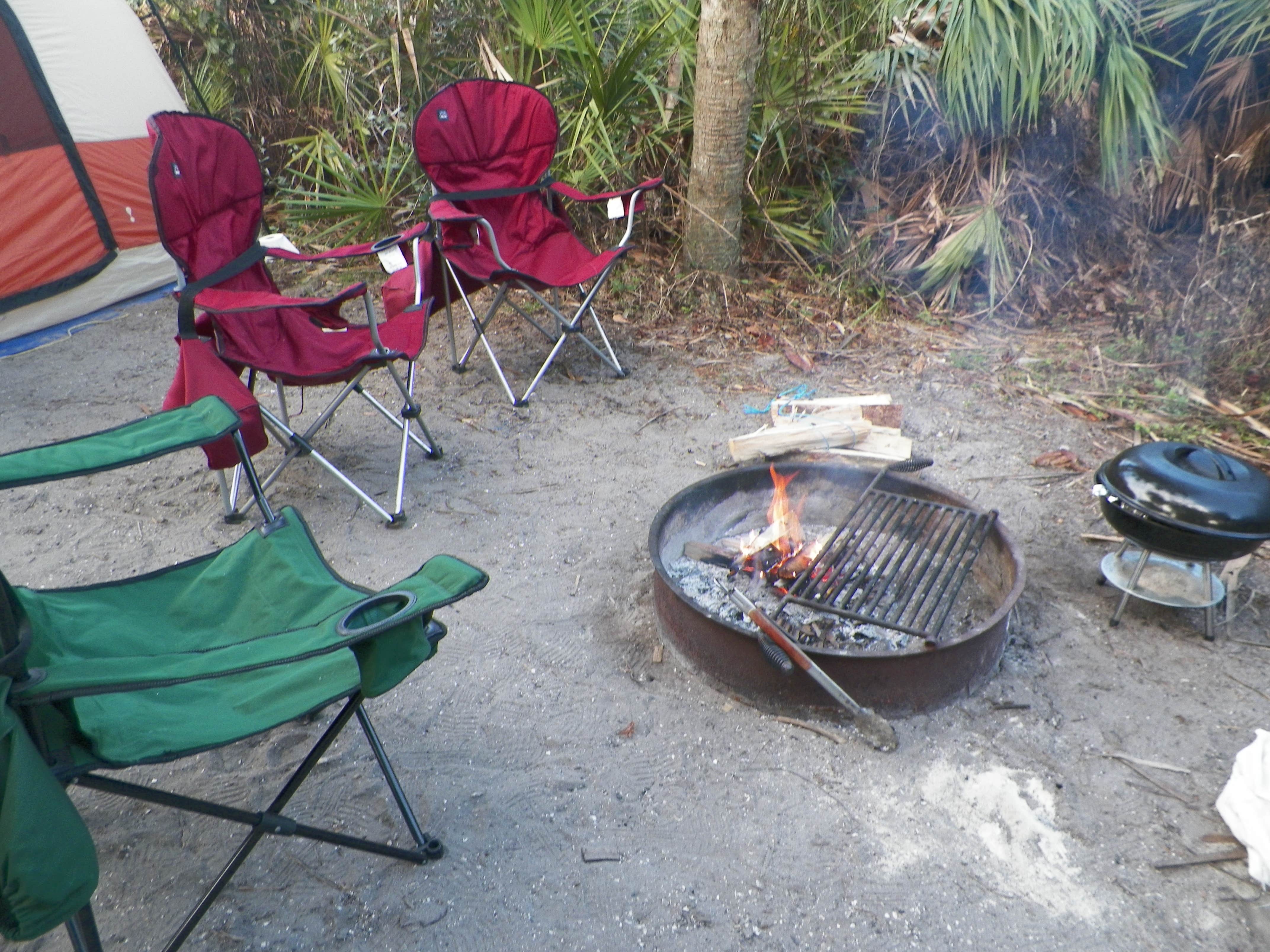 Jeanene A.'s photo at Little Manatee River State Park Campground near Riverview, FL