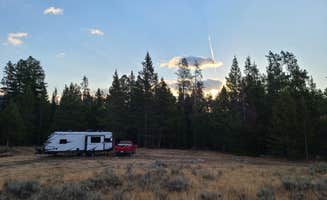 Jon G.'s photo of rv camping at Lily Lake - TEMPORARILY CLOSED near Silver Gate, MT