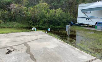 Molly F.'s photo of rv camping at Ocean Waves Campground near Manns Harbor, NC