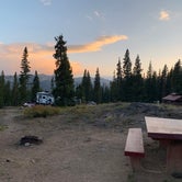 Review photo of Gunnison National Forest Lake Irwin Campground by Mary H., September 27, 2020