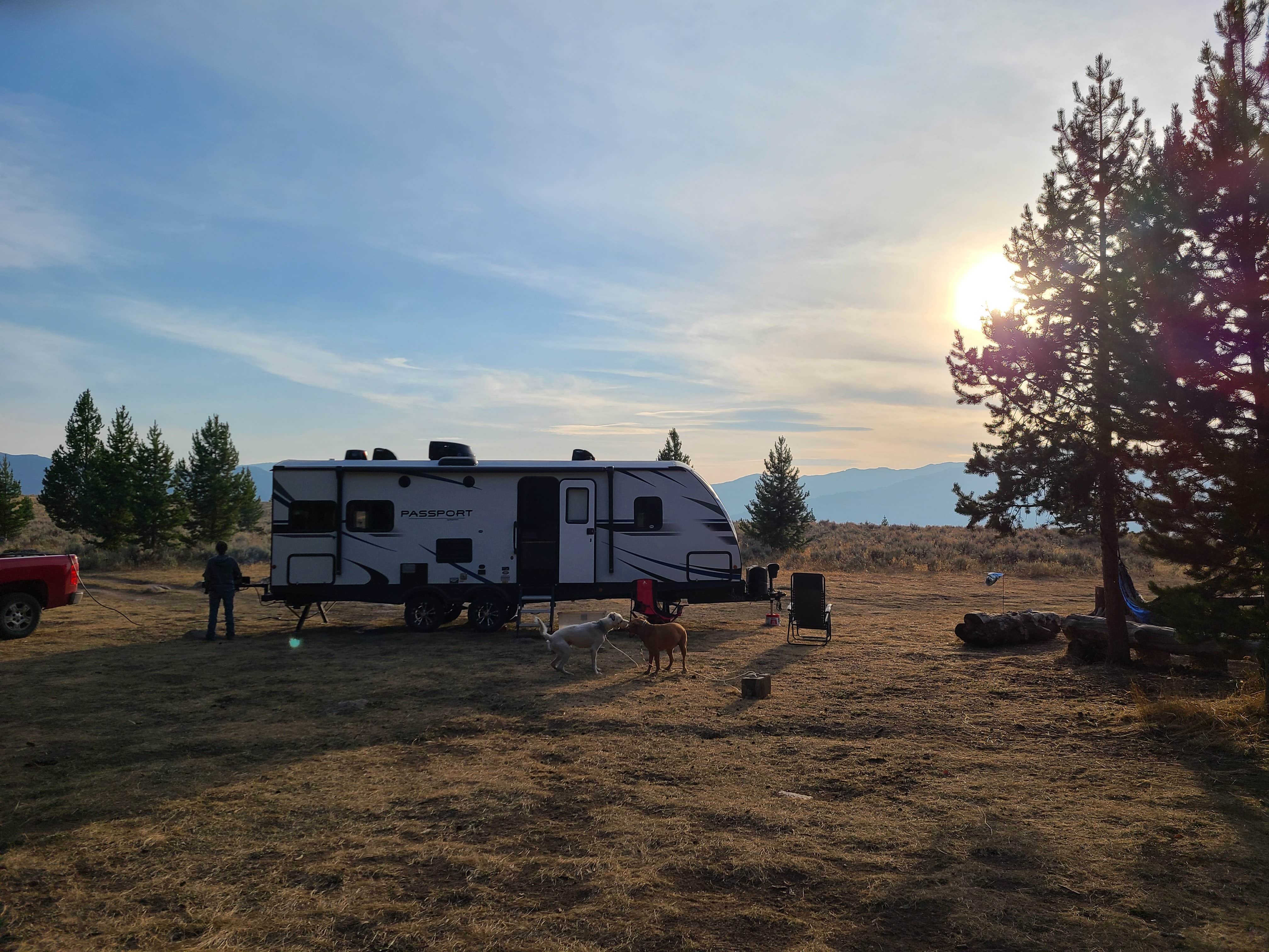 Jon G.'s photo of rv camping at Lily Lake - TEMPORARILY CLOSED near Red Lodge, MT