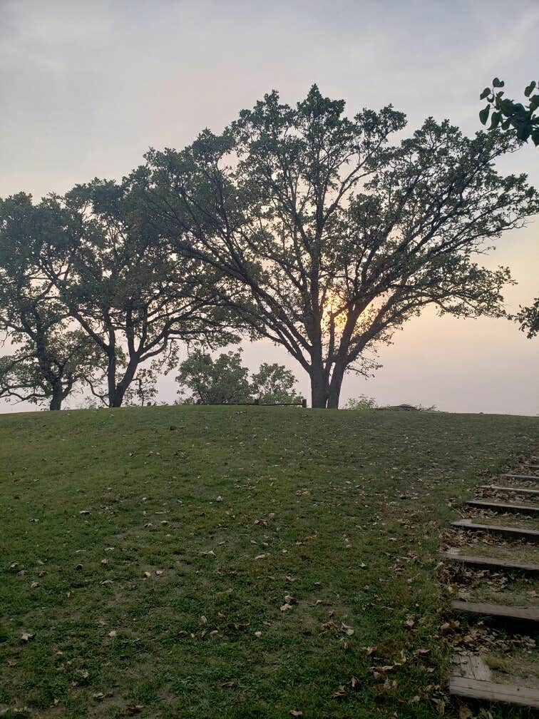 Camper-submitted photo at Waubonsie State Park Campground near Nebraska City, NE