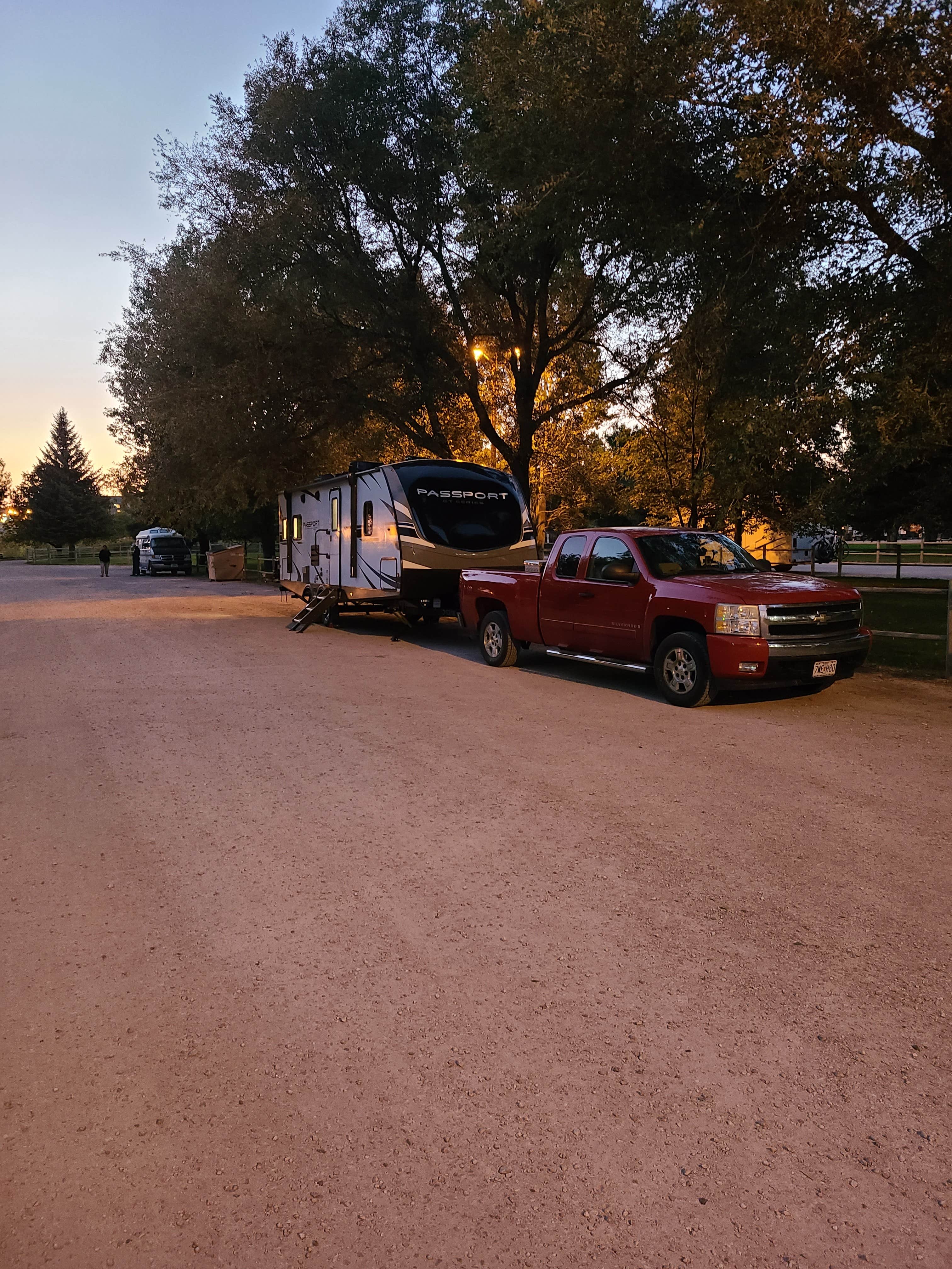 Camping near Ayres Natural Bridge Park: Riverside City Park, Douglas, Wyoming