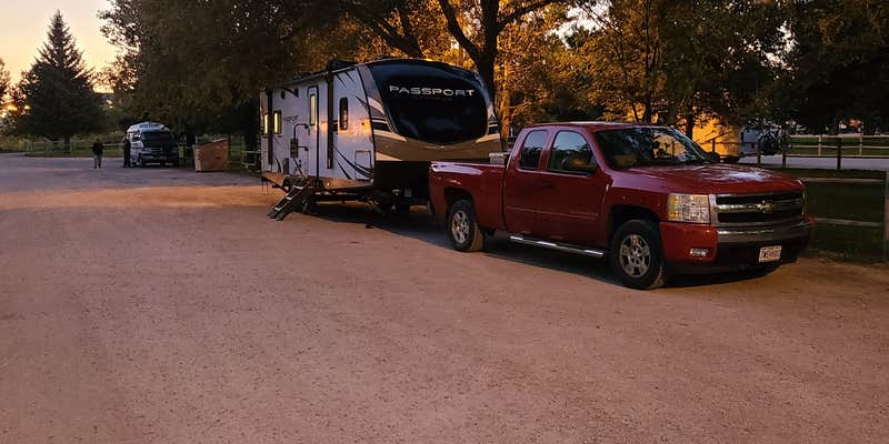 Camper submitted image from Riverside City Park