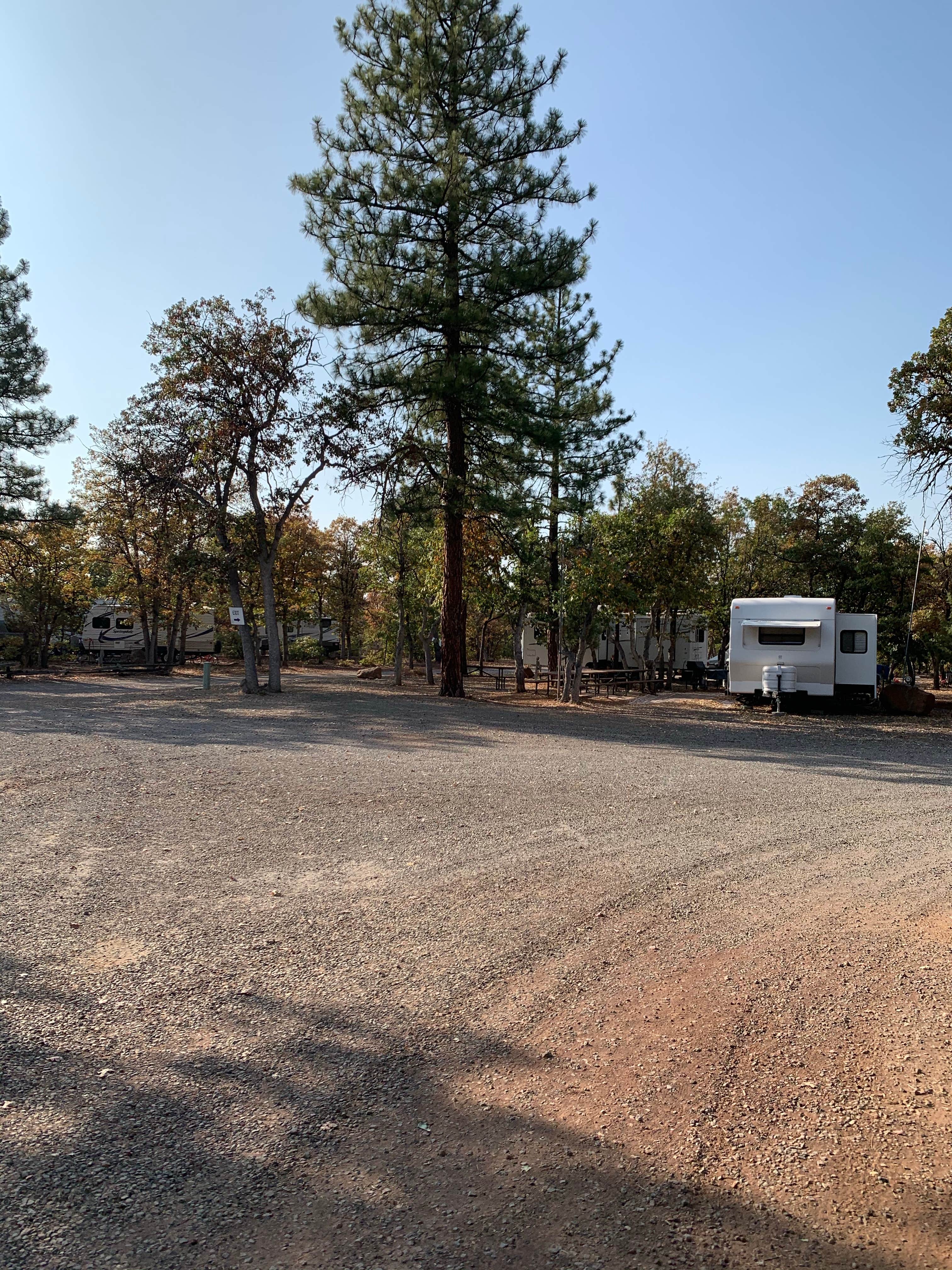 Meara H.'s photo of rv camping at Lassen RV Park Campground near Hat Creek, CA