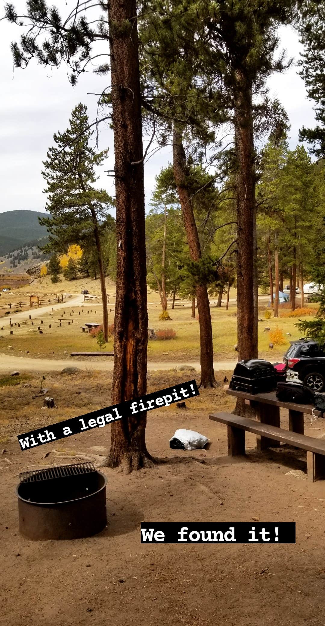 Camping near Deer Creek: Burning Bear Campground, Grant, Colorado