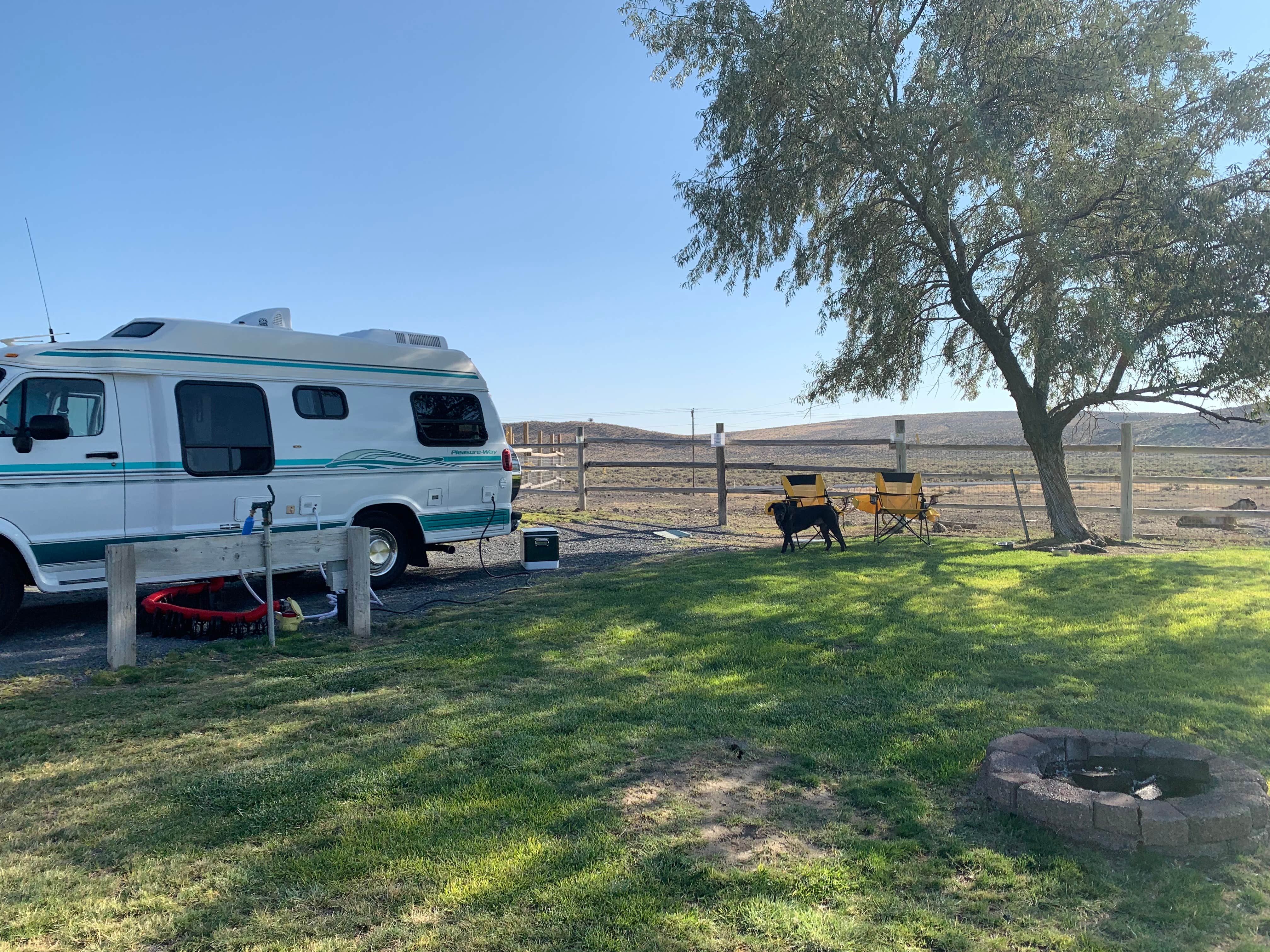 Camper-submitted photo at Crane Hot Springs near Burns, OR