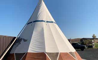 Meara H.'s photo at Crane Hot Springs near Hines, OR