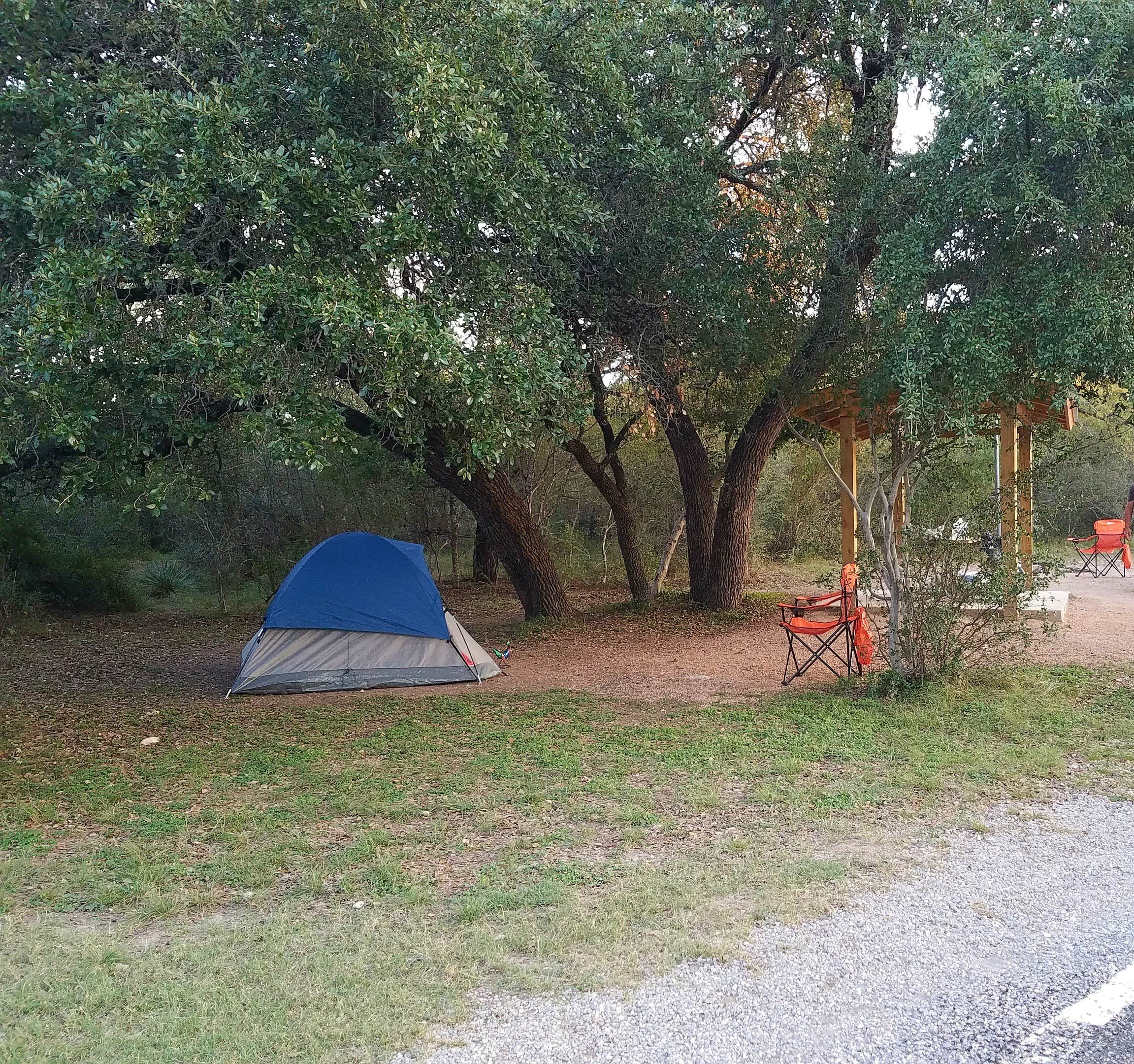 Heather P.'s photo at South Llano River State Park Campground near Junction, TX