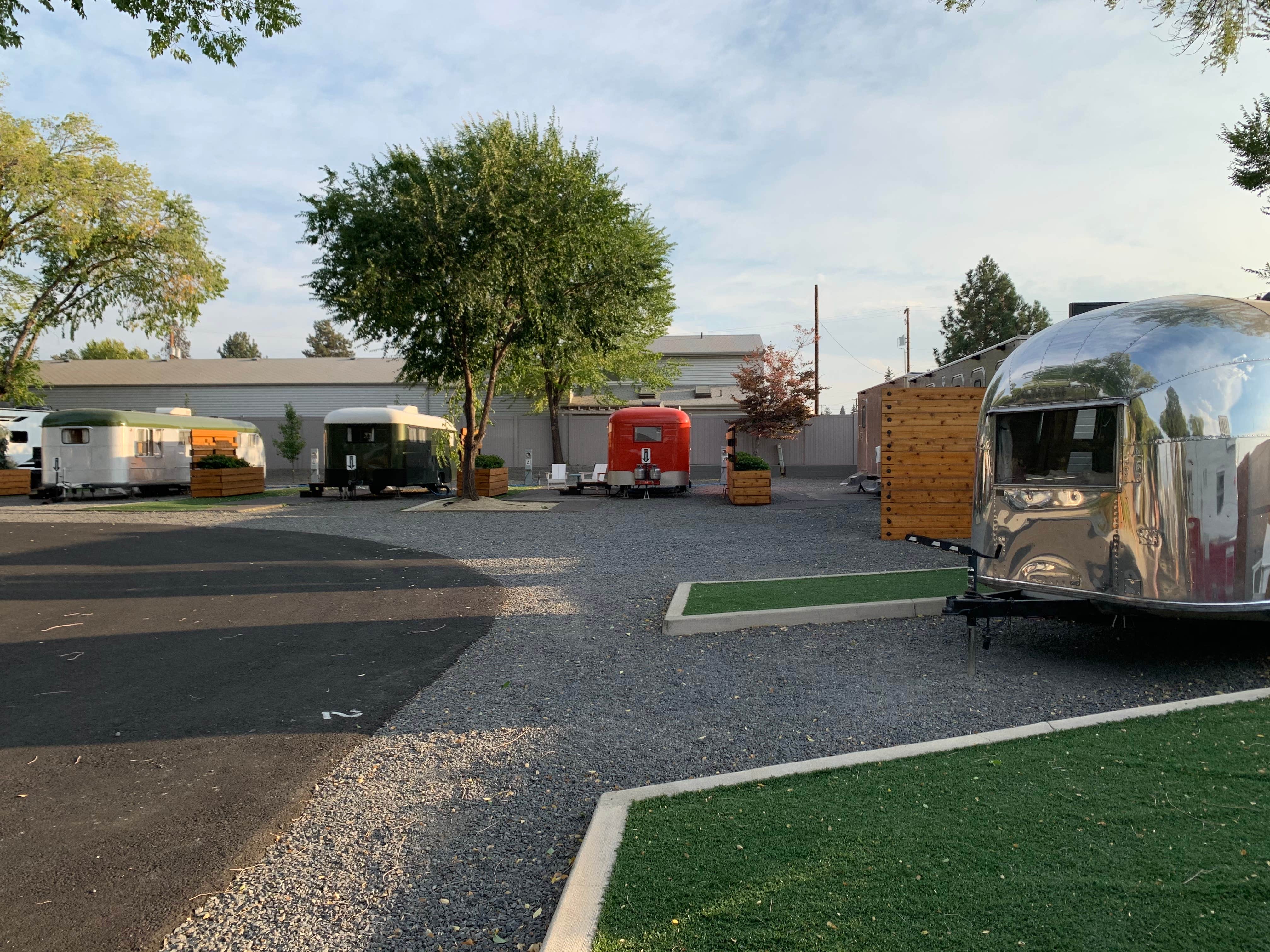 Meara H.'s photo of rv camping at The Camp near Sunriver, OR