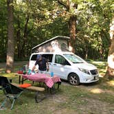 Review photo of Six Pines Campground — Backbone State Park by Lee D., September 27, 2020