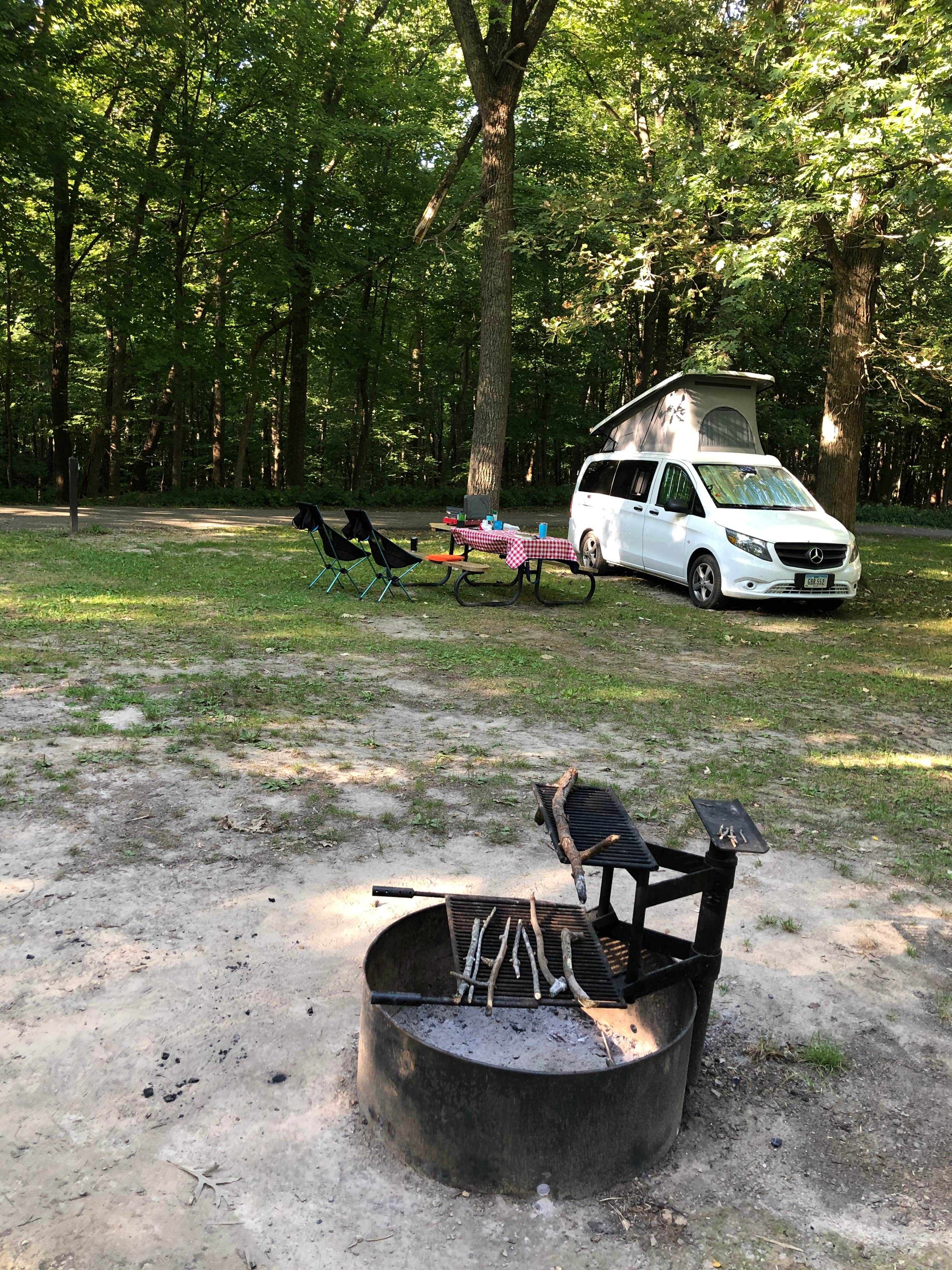 Lee D.'s photo at Six Pines Campground — Backbone State Park near Colesburg, IA