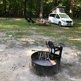 Review photo of Six Pines Campground — Backbone State Park by Lee D., September 27, 2020
