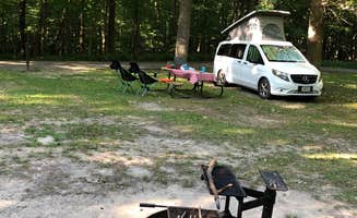 Lee D.'s photo at Six Pines Campground — Backbone State Park near Fayette, IA
