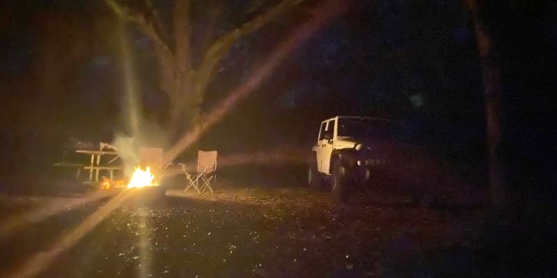 Camper submitted image from Bennett Field Campground — Tiger Bay State Forest