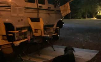 Meara H.'s photo of rv camping at Secret Camp RV Park near Port Orford, OR