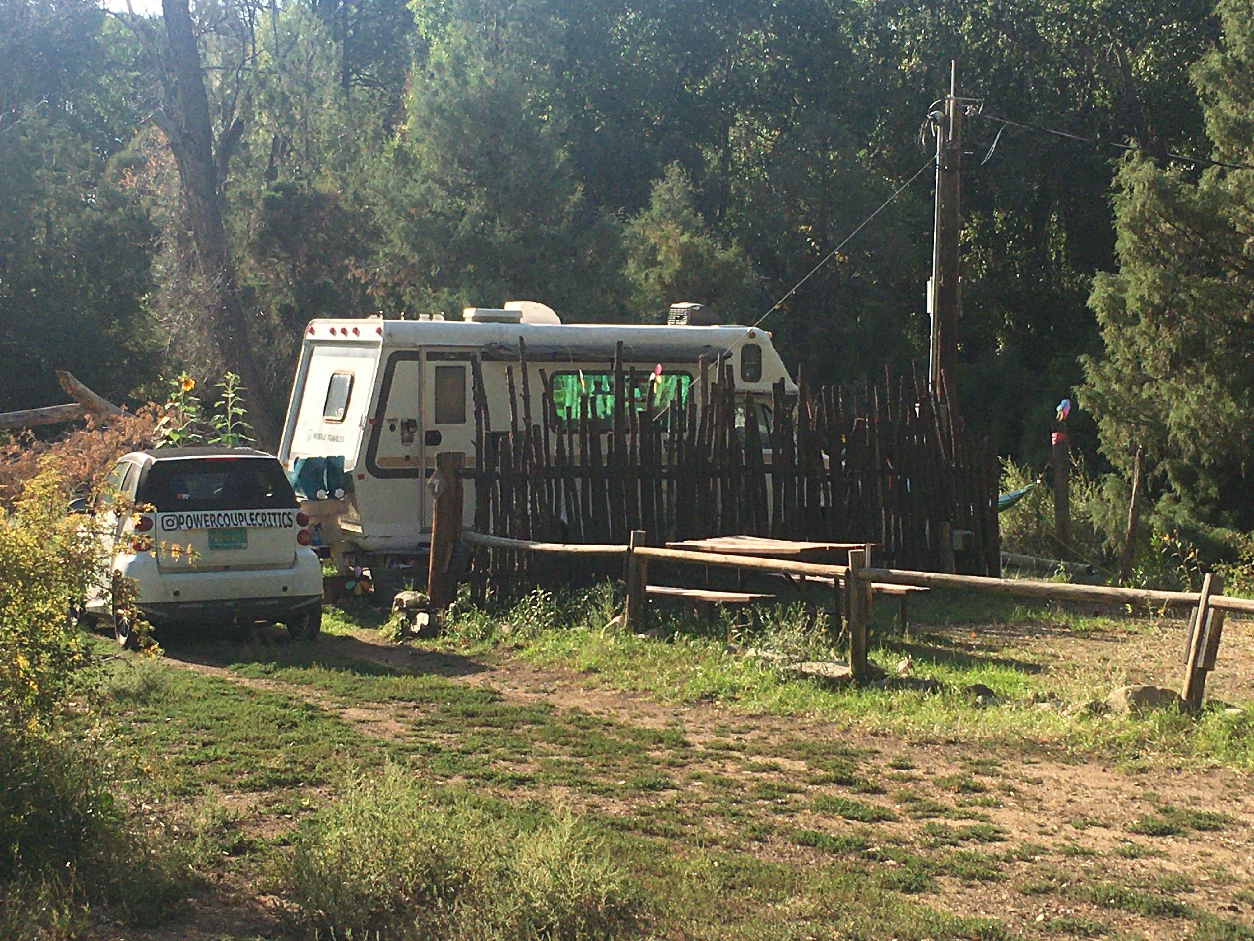 Bret D.'s photo of rv camping at Sierra Village Lodge & RV Park near Cleveland, NM